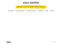 Tablet Screenshot of emilycoxhead.com